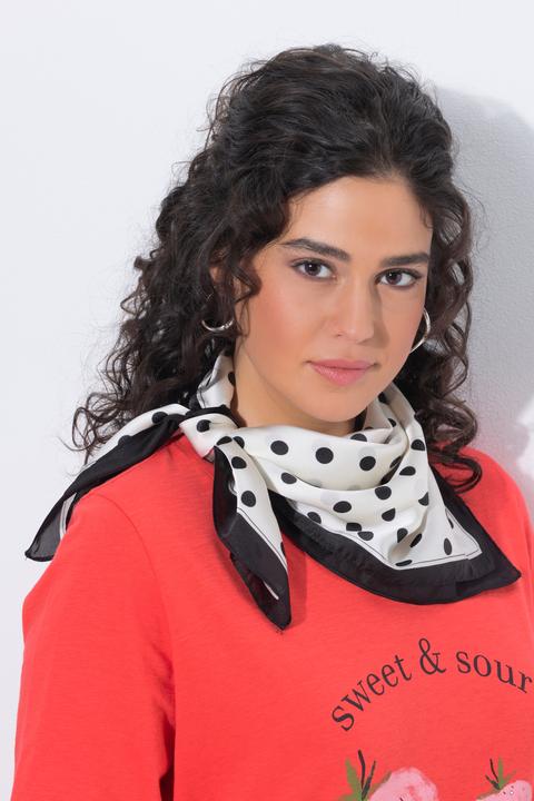 Produktbild Ulla Popken Tuch, Punkte, Bandana-Format