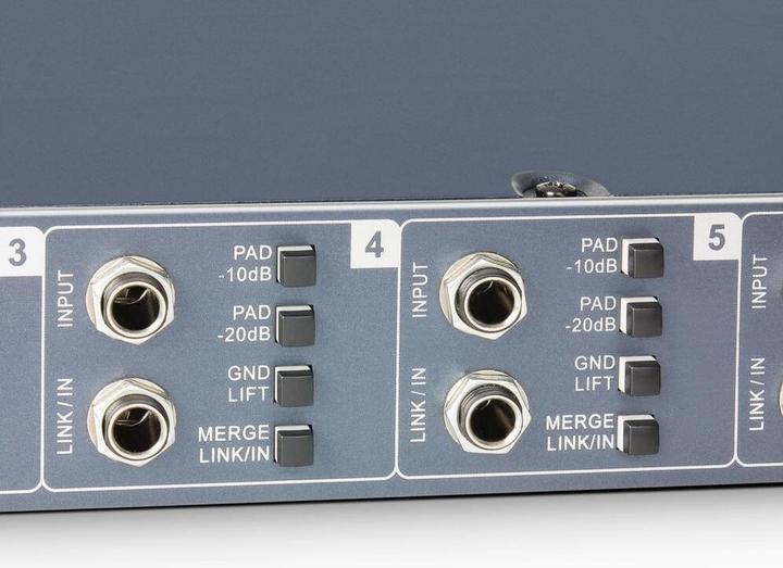 Produktbild Palmer Audio PAN 16 19" (DI Box)