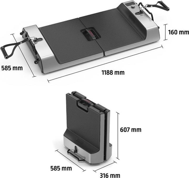 Image du produit Vishape Smartgym Pro Set + Banc D'Entraînement