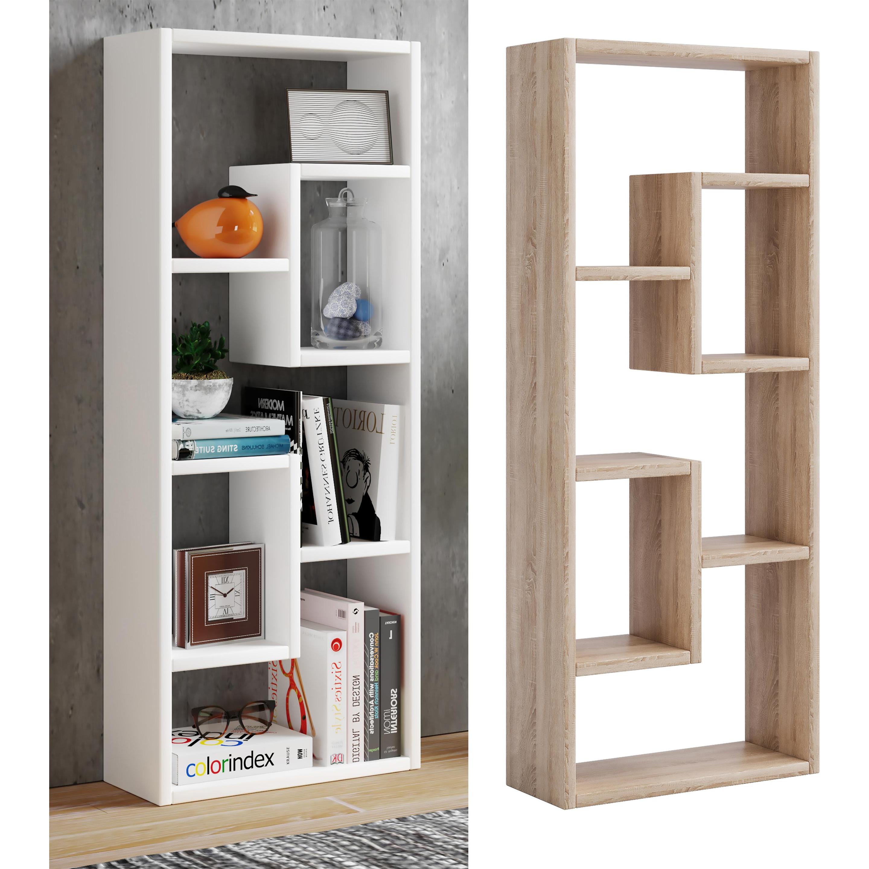 Thumbnail - VCM, Regal, Holz Stand Regal Raumteiler Vilo (36 x 15 cm)