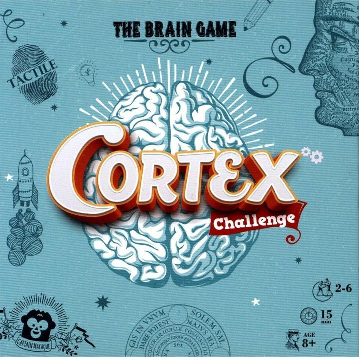 Image du produit Asmodée Défi Cortex (Allemand, Anglais)