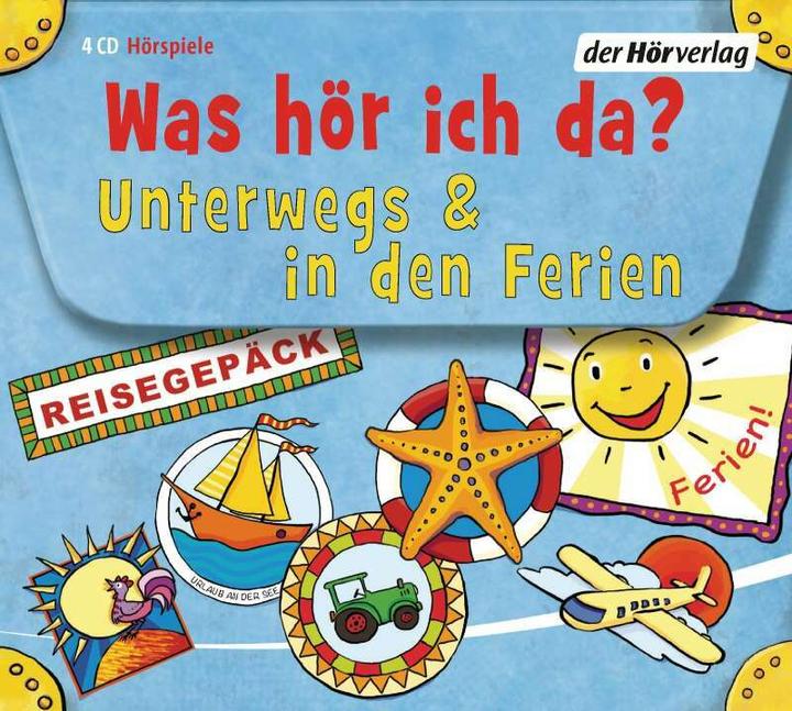 Produktbild Was Hör Ich Da? Box 3 Unterwegs&In Den F (Anna Trageser, Christian Giese, Jens-Uwe Bartholomäus, Lara Torp, Meret Reuther, Nadine Wrietz, Otto Senn, Rainer Bielfeldt, Sophia Coper, Deutsch)