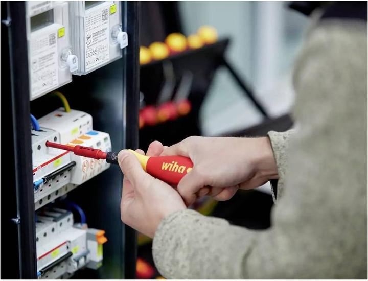 Actual product image Wiha Set TorqueVario®-S electric (Phillipps cross recess (PH), Pozidriv cross recess (PZ))