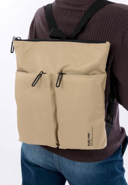 Actual product image Suri Frey Backpack SFY SURI Green Label Tanny (12.60 l)