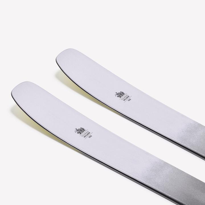 Image du produit Wedze Skis de randonnée avec fixations et peaux de phoque - Wilder 102 (185 cm, Avec fixations)