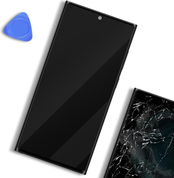 Actual product image Samsung GH82-27489E Spare part screen + touchscreen (incl. housing) (Display, Samsung Galaxy S22 Ultra)