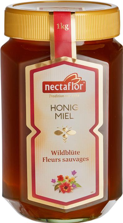 Produktbild Nectaflor Wildblütenhonig (1000 g)