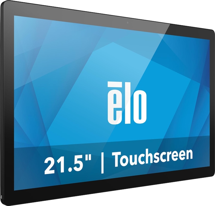 Produktbild ēlo Solutions E391414, 54,6 cm (21.5 Zoll), 1920 x 1080 Pixel, TFT, 250 cd/m², Projizierts Kap (21.50", 32 GB, Schwarz)