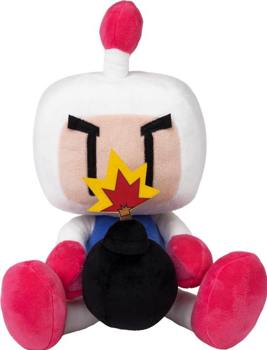 Actual product image Itemlab Bomberman Plush Bomberman (37.50 cm)