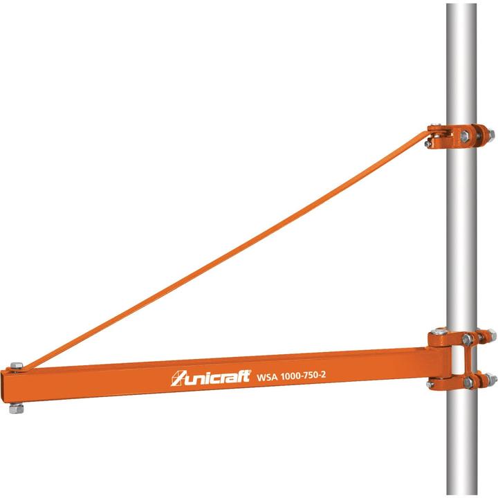 Actual product image Unicraft Wall-mounted swivel arm WSA 1000-750-2