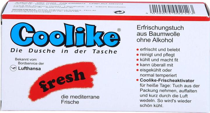 Actual product image Coolike Fresh refreshing wipes (5 Piece)