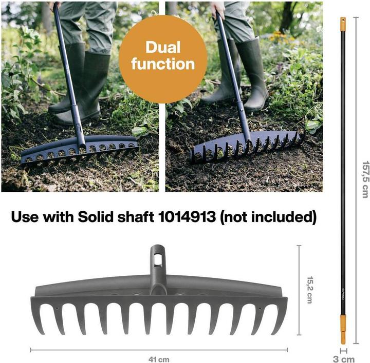 Produktbild Fiskars Rechen-Aufsatz Solid