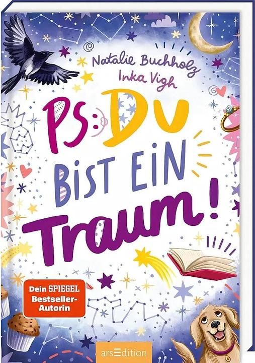 Immagine prodotto PS: Du bist ein Traum! (PS: Du bist die Beste! 5) (Tedesco, Inca Vigh, Natalie Buchholz, 2025)