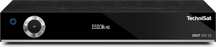 Produktbild TechniSat DIGIT ISIO S2, schwarz (0.00 GB, DVB-S2, CI+-Schacht)