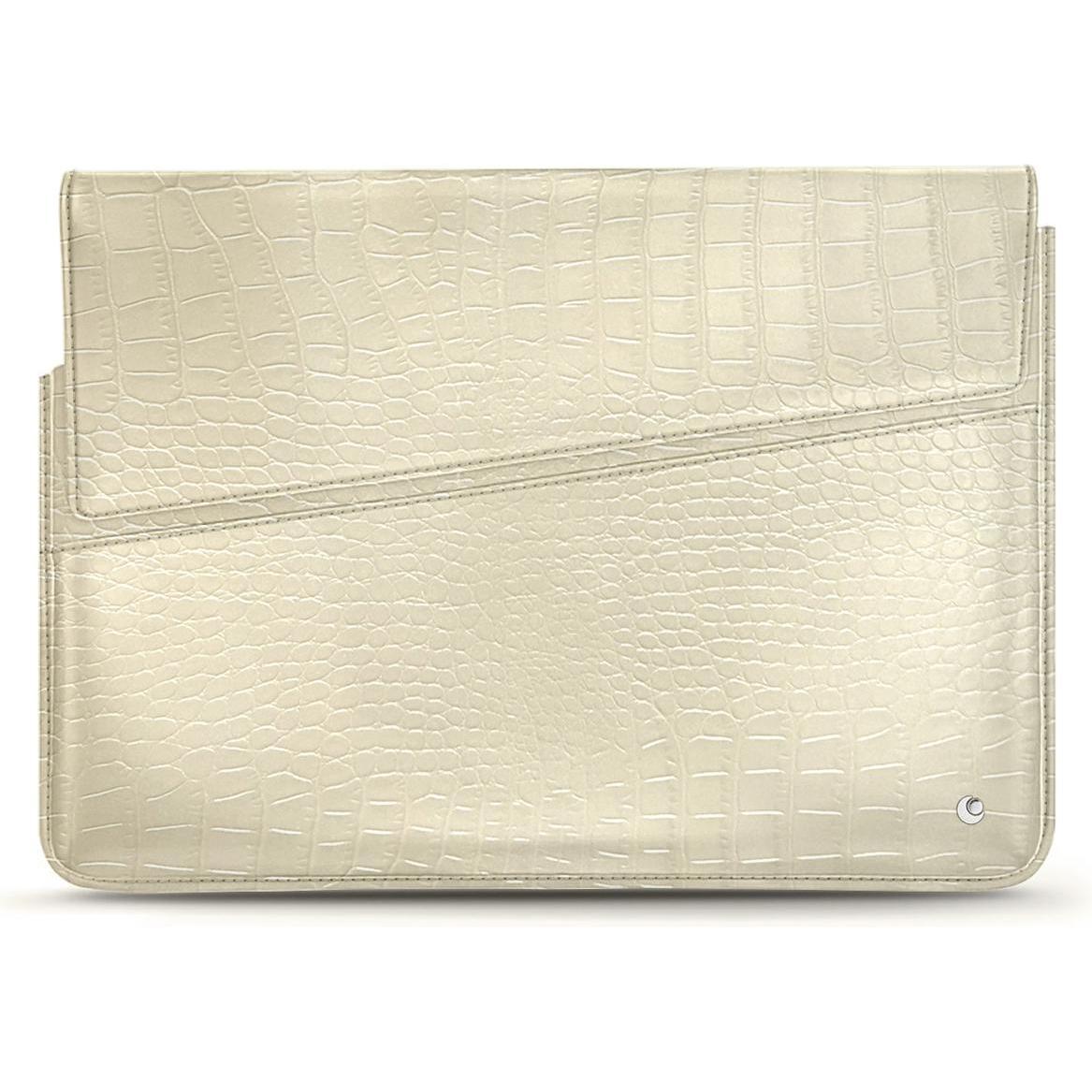 Thumbnail - Noreve Lederhülle (13"), Notebooktasche, Weiss