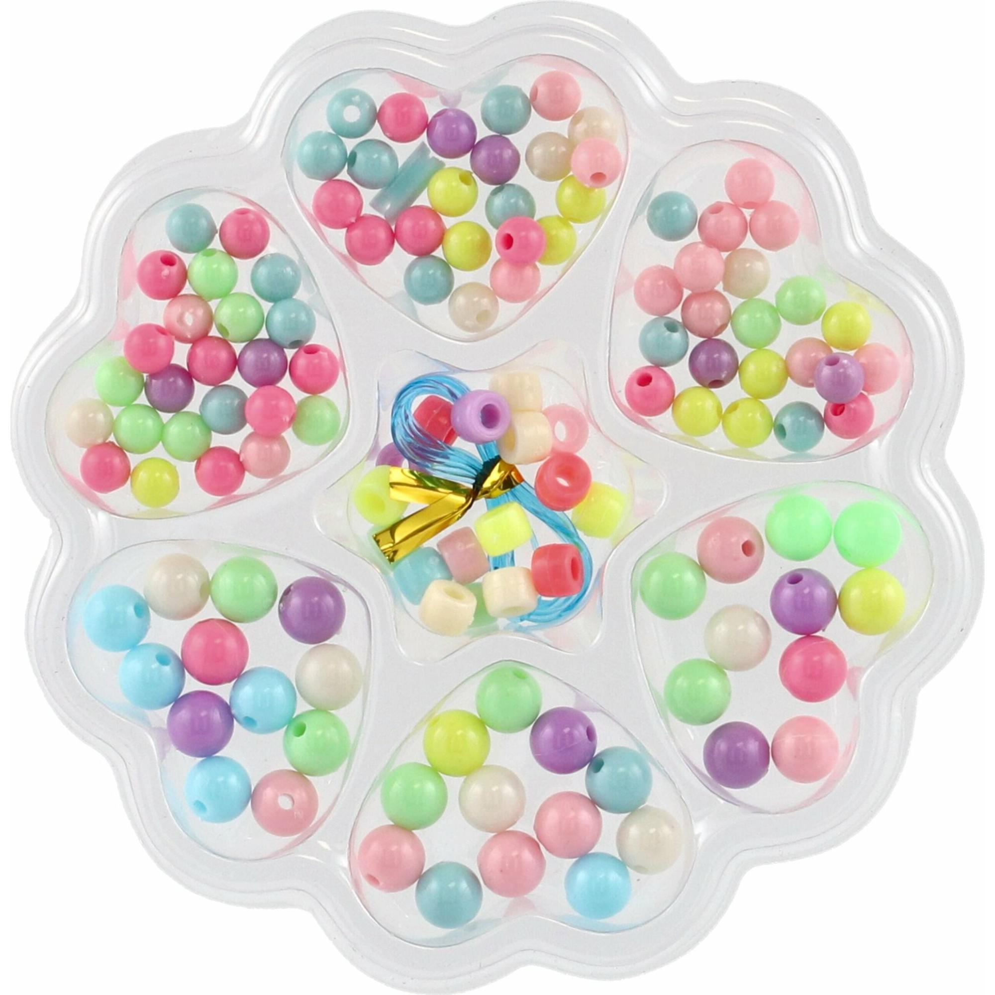 Teddies Bunte Perlen
