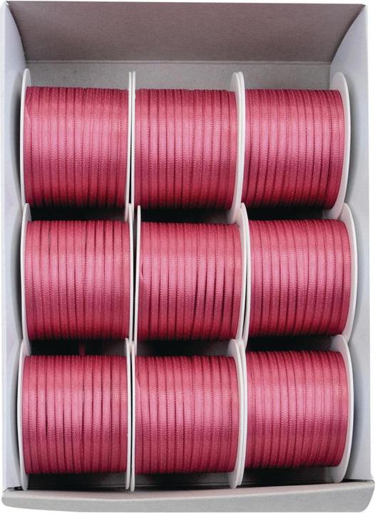 Produktbild Goldina Doppelsatin-Band 3 mm (Geschenkband, 1 x)