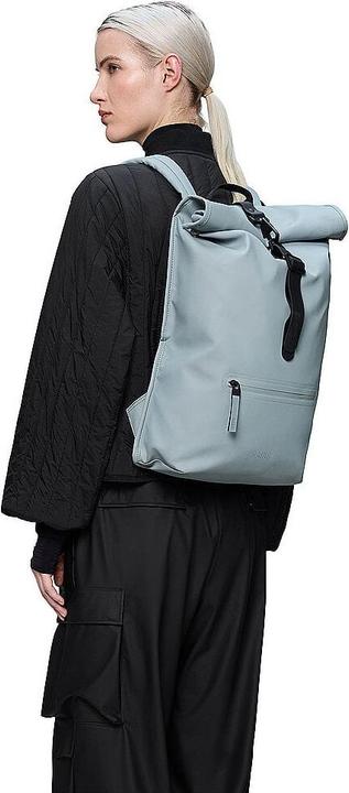 Produktbild Rains Rolltop Rucksack W3, Pool (13 l)