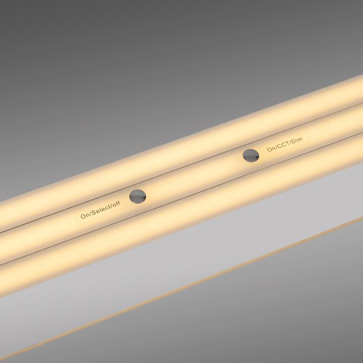 Produktbild Paul Neuhaus LED Pendelleuchte SW ADRIANA ROUND dimmbar Lichttemperaturwechsel höhenverstellbar (5760 lm)