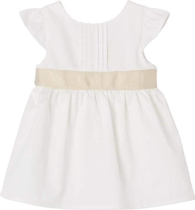 Actual product image Vertbaudet Mädchen Baby Festkleid mit Schleife hinten (68)