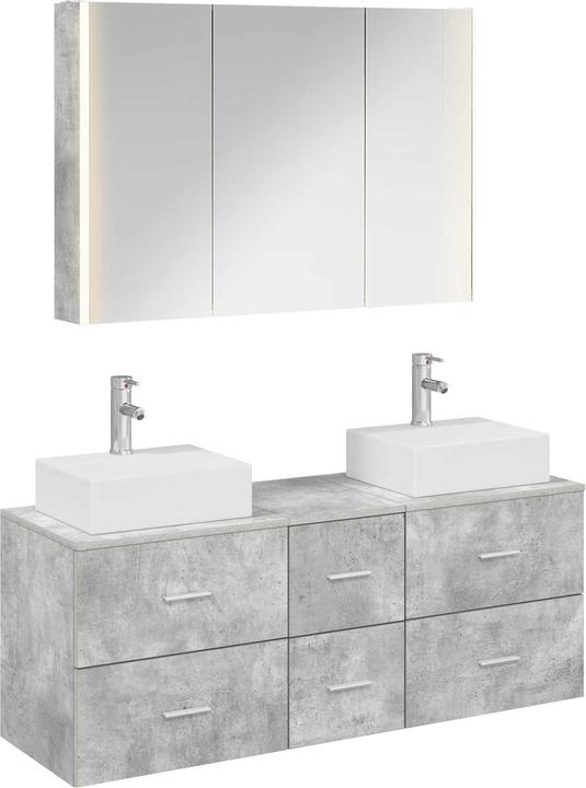 Produktbild vidaXL Badezimmermöbel-Set