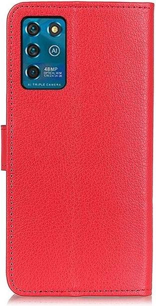 Produktbild MU Classic Litchi Leder Bookcover Series (ZTE Blade V30 Vita)