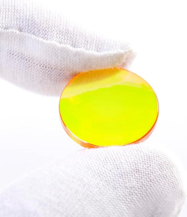 Image du produit MCWlaser CVD II-VI ZnSe Laser Fokuslinsen (20 mm, 63,5 mm)