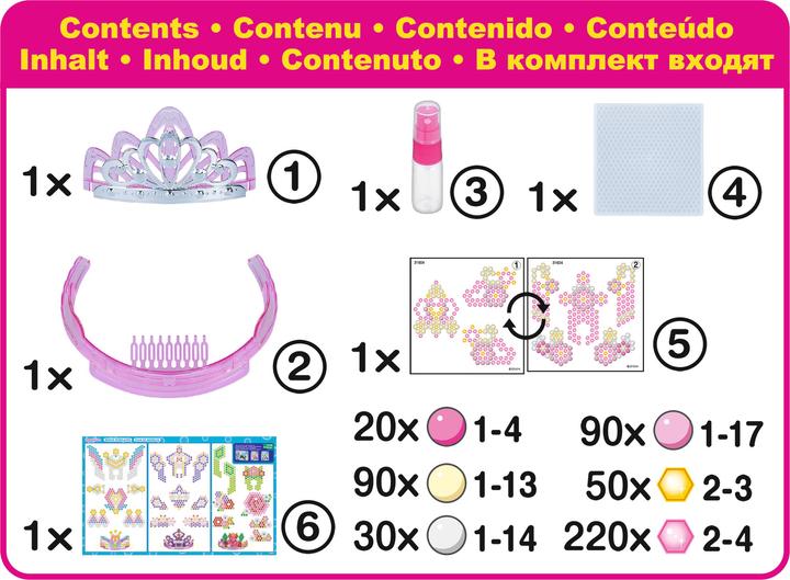Produktbild Aquabeads Glitzerkrone