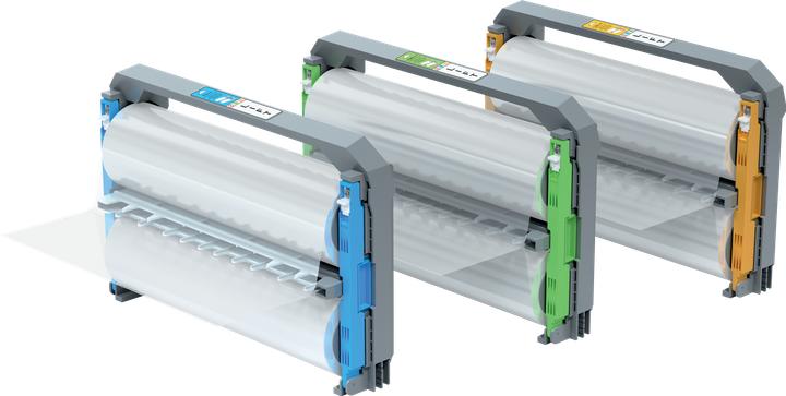 Actual product image GBC Foton 30 - replacement laminating roll (A3, 190 pcs., 100 µm)
