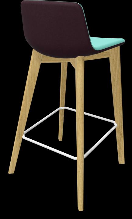 Produktbild Narbutas Twist & Sit Barhocker