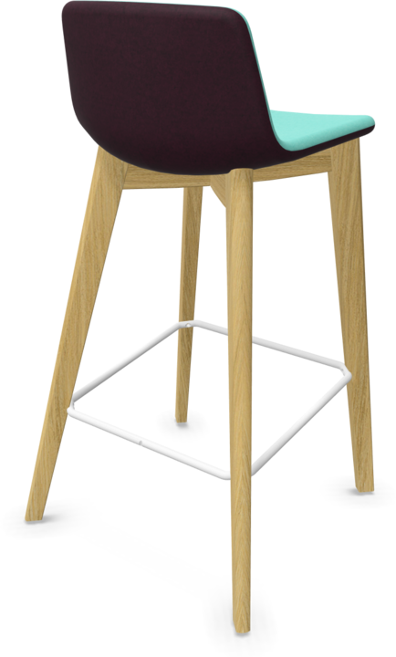 Actual product image Narbutas Twist & Sit Bar Stool