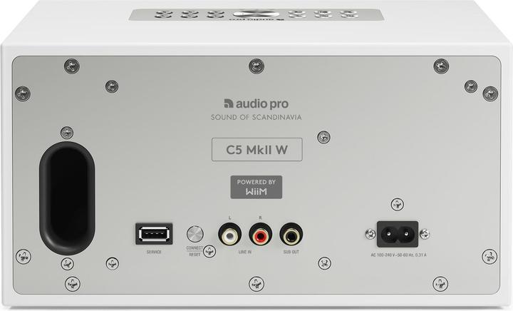 Produktbild Audio Pro C5 MkII W (Airplay 2, Bluetooth, Chromecast)
