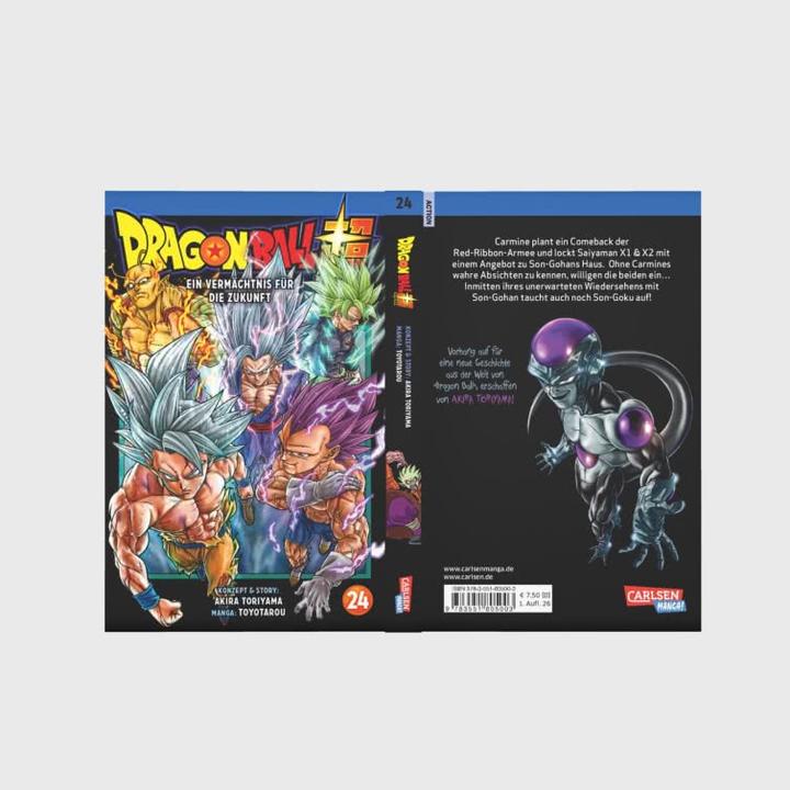 Productafbeelding Dragon Ball Super 24 (Akira Toriyama, Toyotarou, Duits)