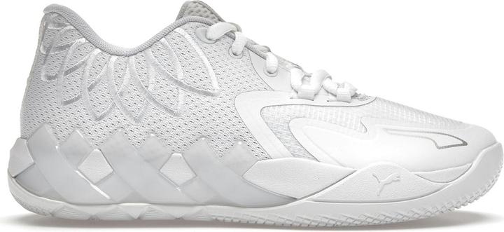 Image du produit Puma LaMelo Ball MB.01 White Silver (GS) (38)