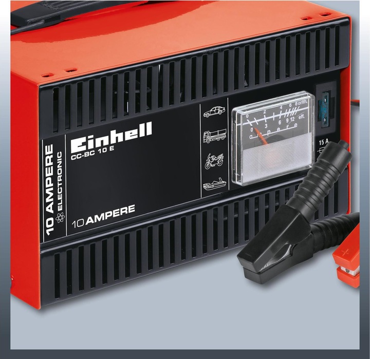Produktbild Einhell Cc-Bc 10 E (12V, 10 A)