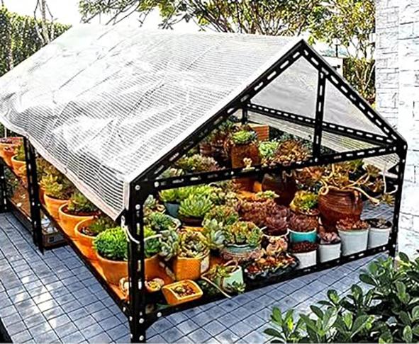 Image du produit Benson Bâche 3 x 4 m transparente leno (3 x 4 m)