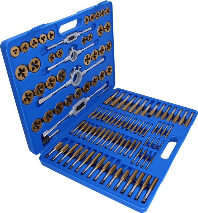 Produktbild KS Tools TiN Gewindeschneidwerkzeug-Satz 110- teilig