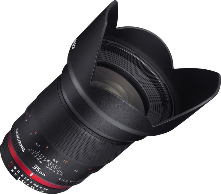 Produktbild Samyang 35mm f/1.4 Canon EF AE (Canon EF-S, Canon EF, APS-C / DX, Vollformat)