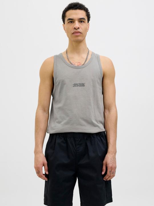 Image du produit Jack & Jones Logo Rundhalsausschnitt Tanktop Tanktop (S)