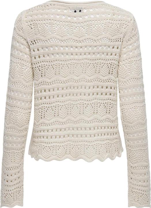 Produktbild JdY U-Boot Ausschnitt Pullover Strickpullover (XS)