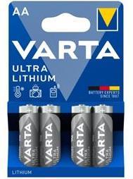 Produktbild Varta ULTRA Lithium (4 Stk., AA, 3000 mAh)