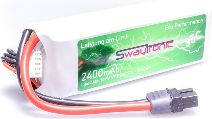 Swaytronic Akku (14.80 V, 2400 mAh)