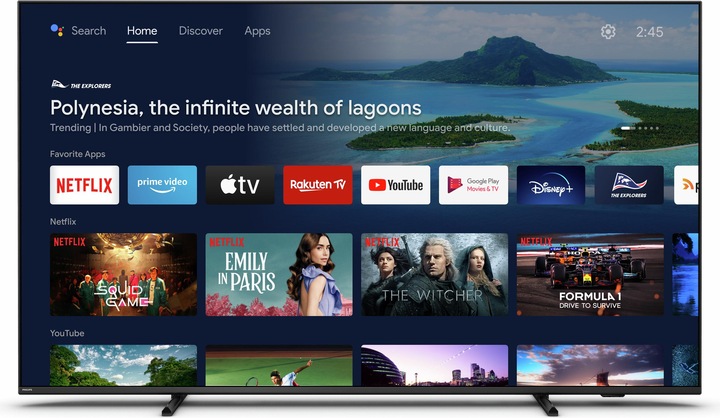 Image du produit Philips 55PUS8007 (55", PUS8007, LED, 4K, 2022)