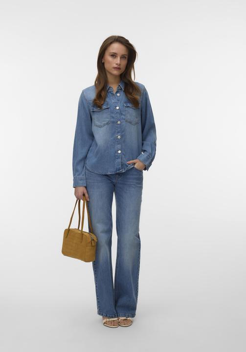 Immagine prodotto Vero Moda VMCAMILLA Jeanshemd Jeanshemd (S)
