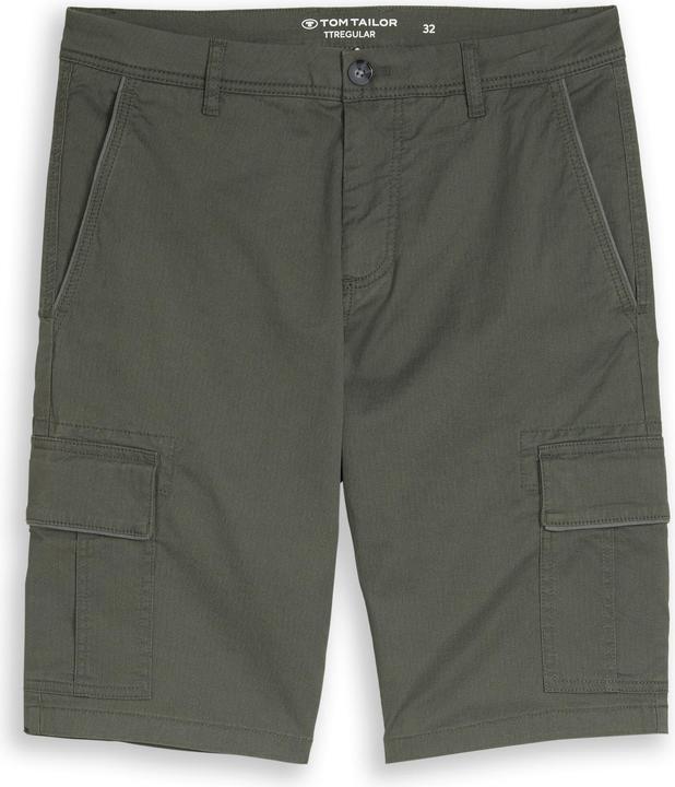Produktbild Tom Tailor Regular Printed Cargo Shorts (32)