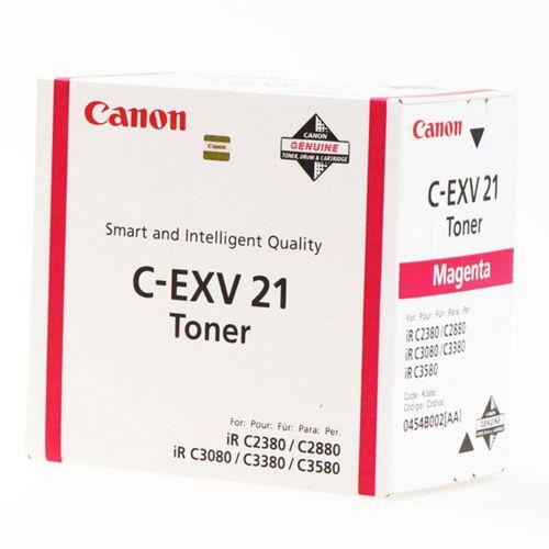 Actual product image Canon C-Exv 21 (M)