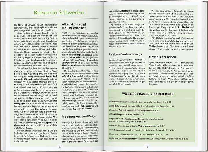 Produktbild Reise-Handbuch Reiseführer Schweden (Deutsch, Petra Juling, 2024)