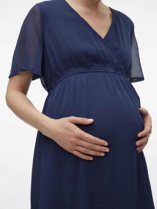 Actual product image Mamalicious MLUNA Umstandskleid Party-Kleid (S)