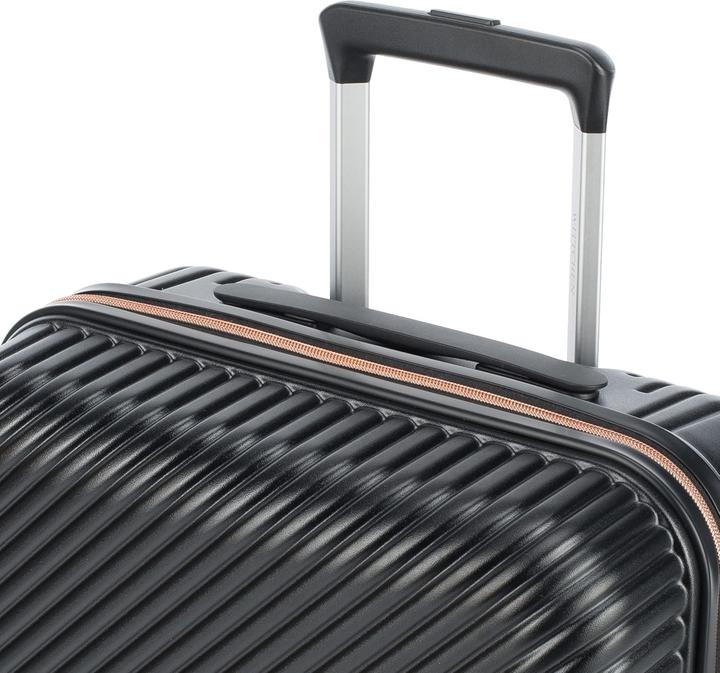 Actual product image Wittchen Reiskoffer 4-Piece Set with Spinner Wheels, TSA Lock, and Telescopic Handle