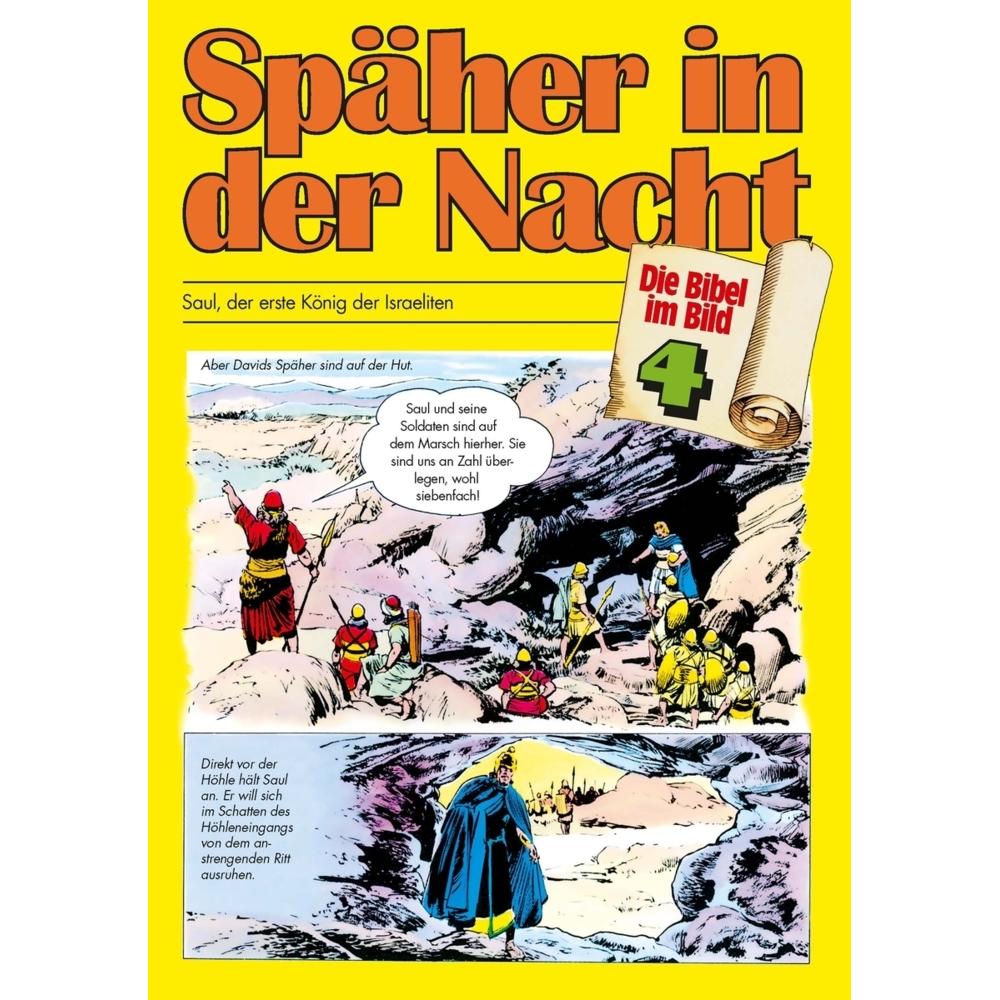 Bibel im Bild.04.Späher in der Nacht, Sachbücher